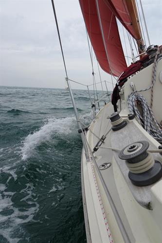 C26 Summer Breeze heading East to Bembridge