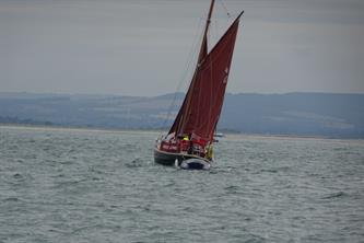 Chichester bound from Bembridge